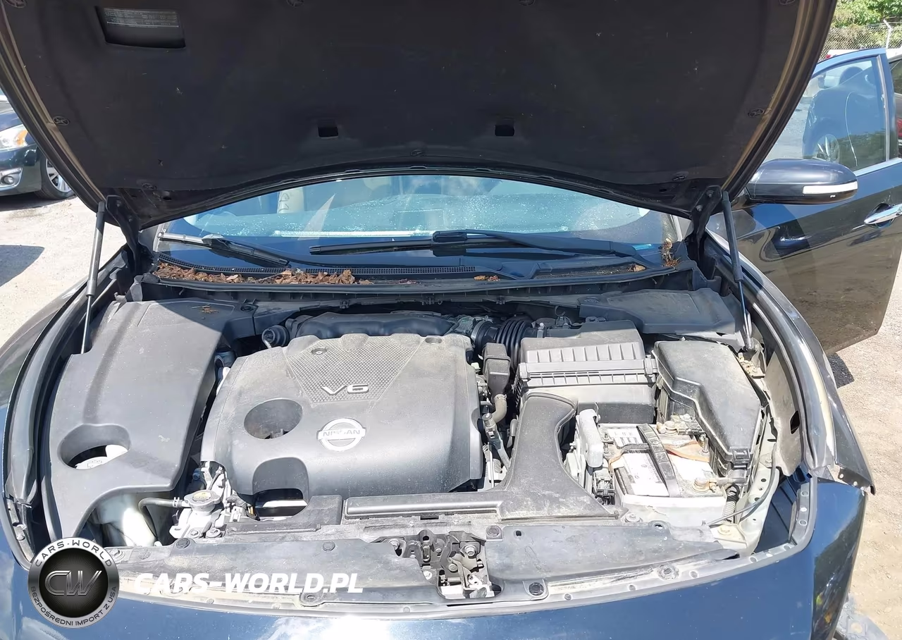 2011 Nissan Maxima 3.5 Sv VIN:1N4AA5AP8BC850735 - 10