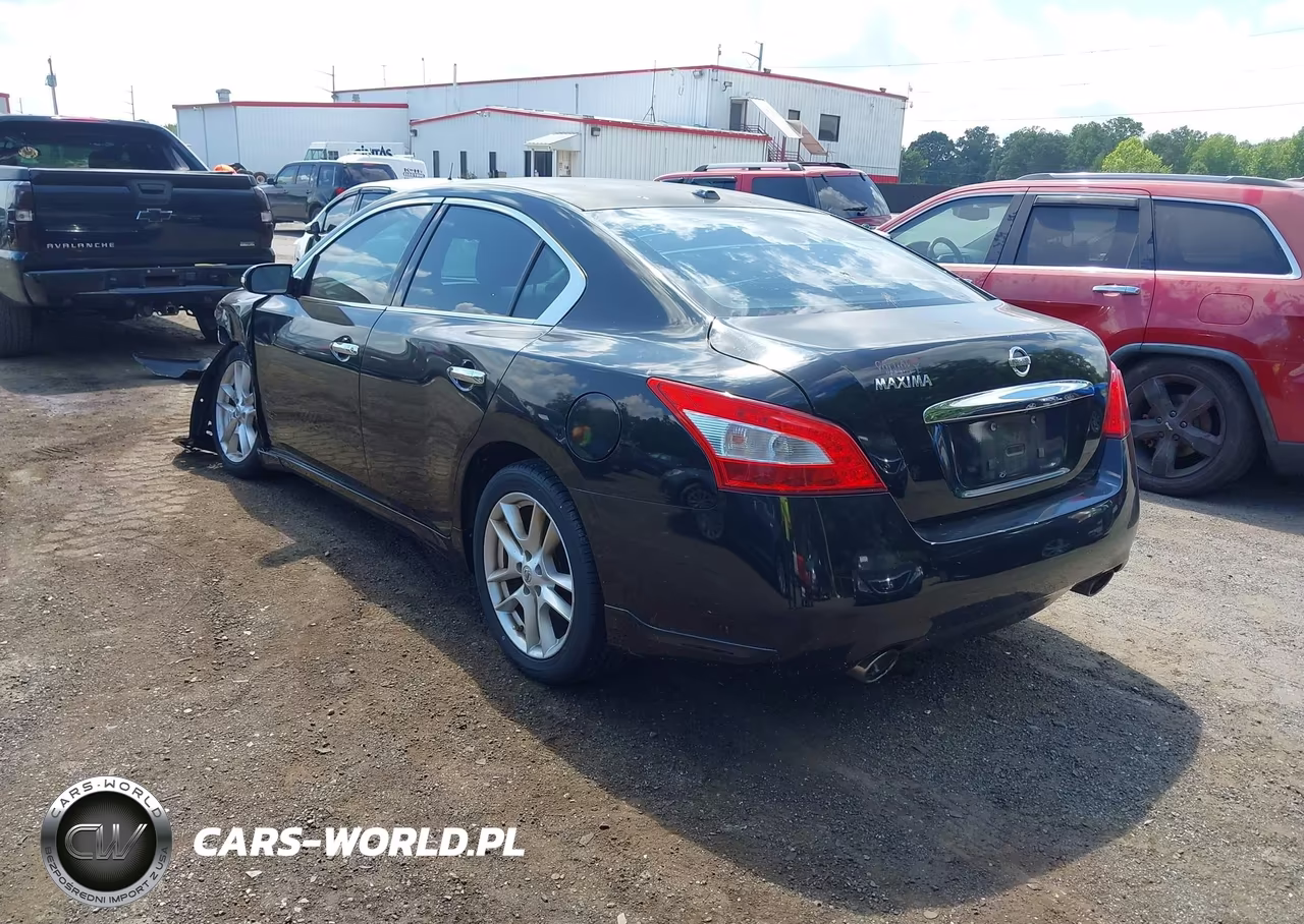 2011 Nissan Maxima 3.5 Sv VIN:1N4AA5AP8BC850735 - 3
