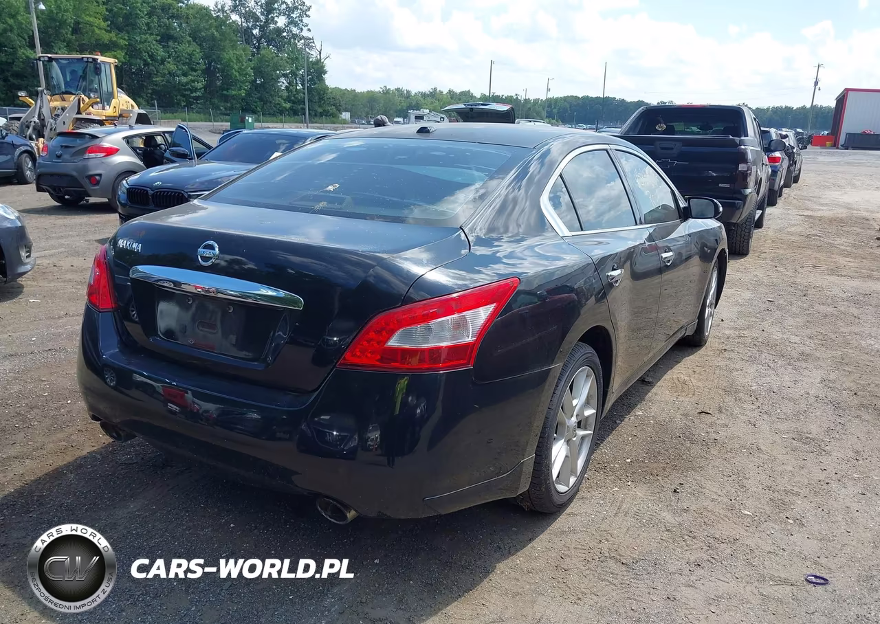 2011 Nissan Maxima 3.5 Sv VIN:1N4AA5AP8BC850735 - 4