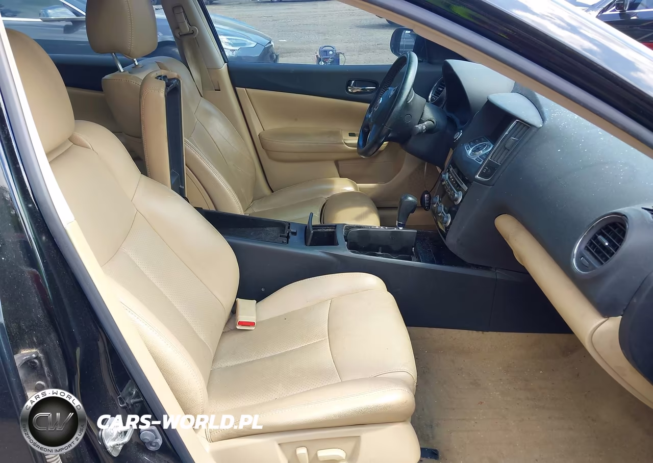 2011 Nissan Maxima 3.5 Sv VIN:1N4AA5AP8BC850735 - 5
