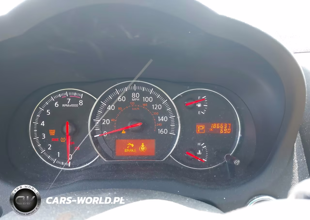 2011 Nissan Maxima 3.5 Sv VIN:1N4AA5AP8BC850735 - 7