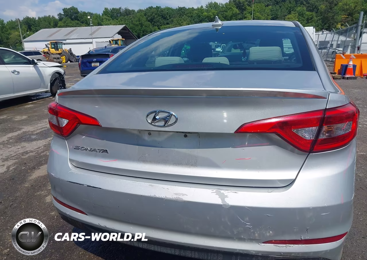 2016 Hyundai Sonata VIN:5NPE24AFXGH405659 - 16