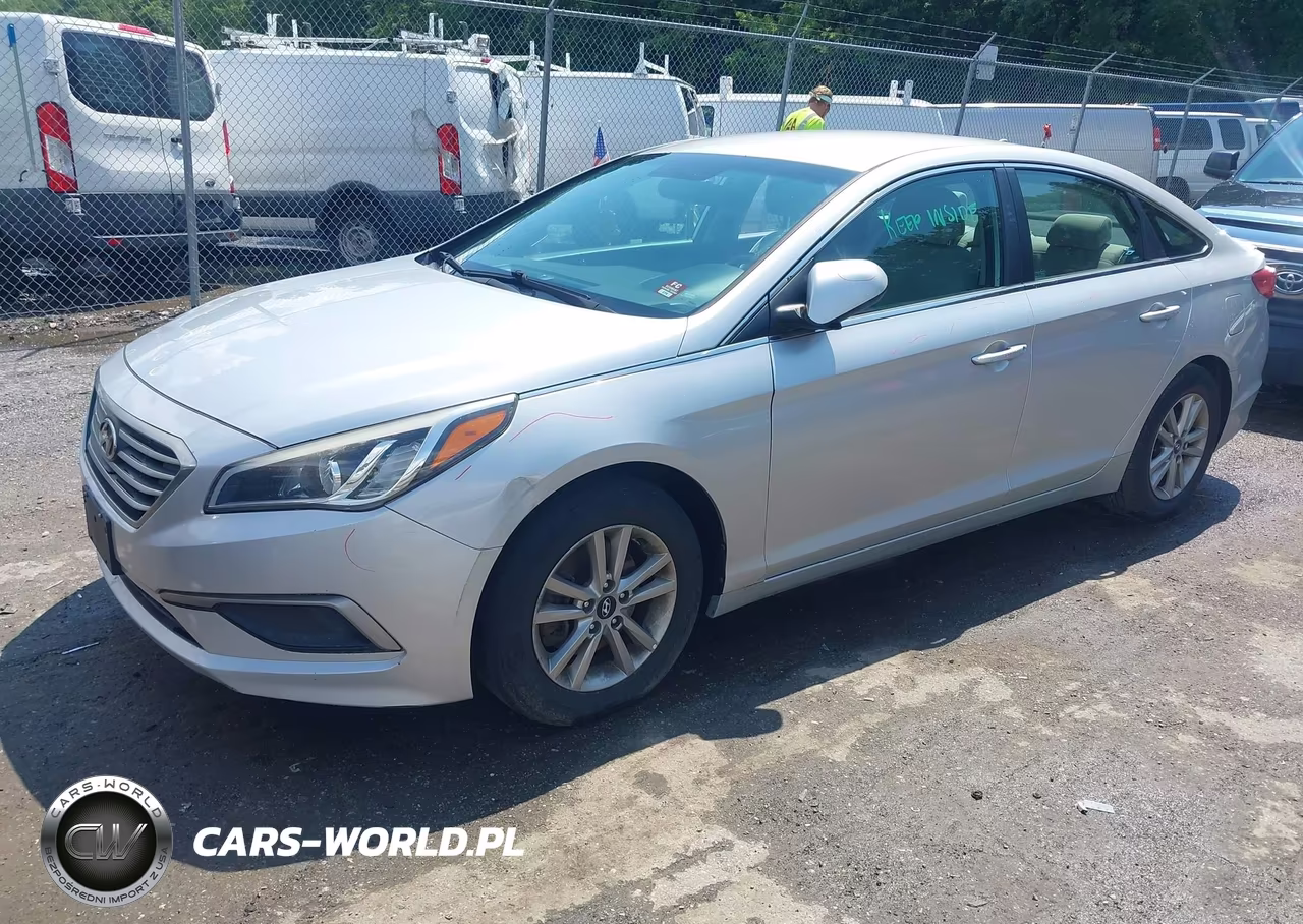 2016 Hyundai Sonata VIN:5NPE24AFXGH405659 - 2