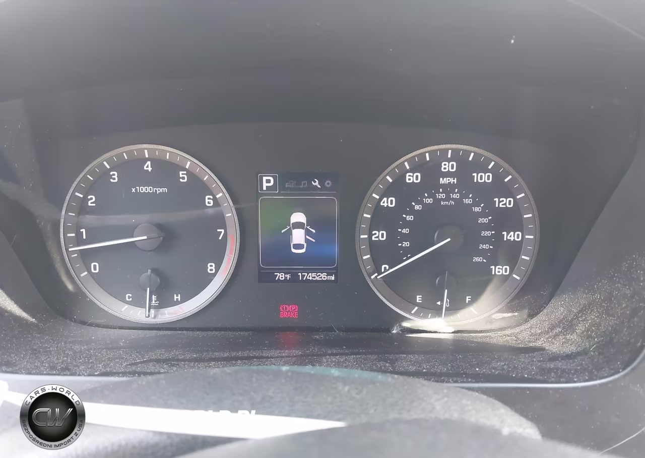 2016 Hyundai Sonata VIN:5NPE24AFXGH405659 - 7