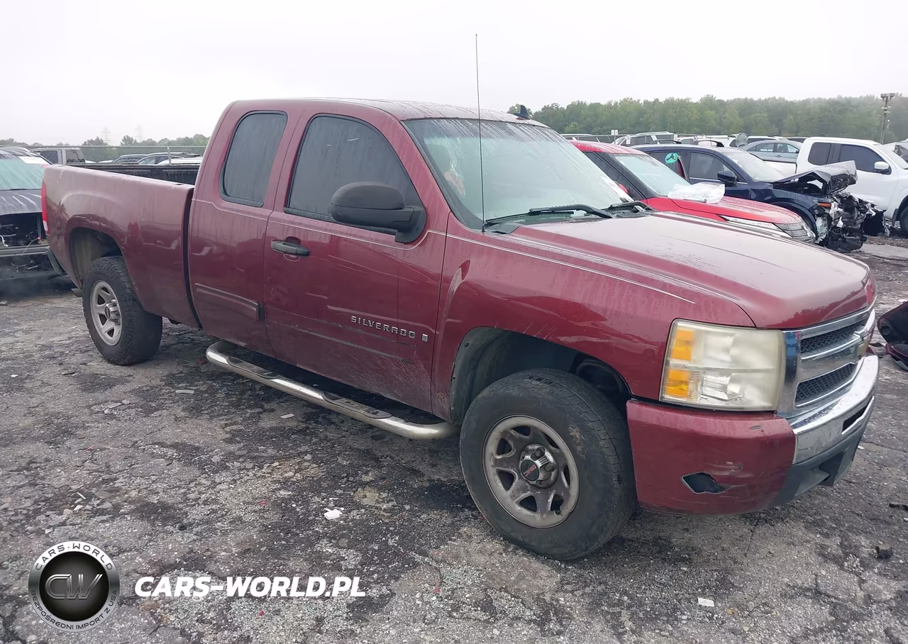 2009 Chevrolet Silverado 1500 Ls