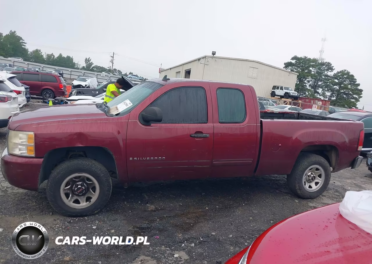 2009 Chevrolet Silverado 1500 Ls VIN:1GCEC19CX9Z222649 - 14
