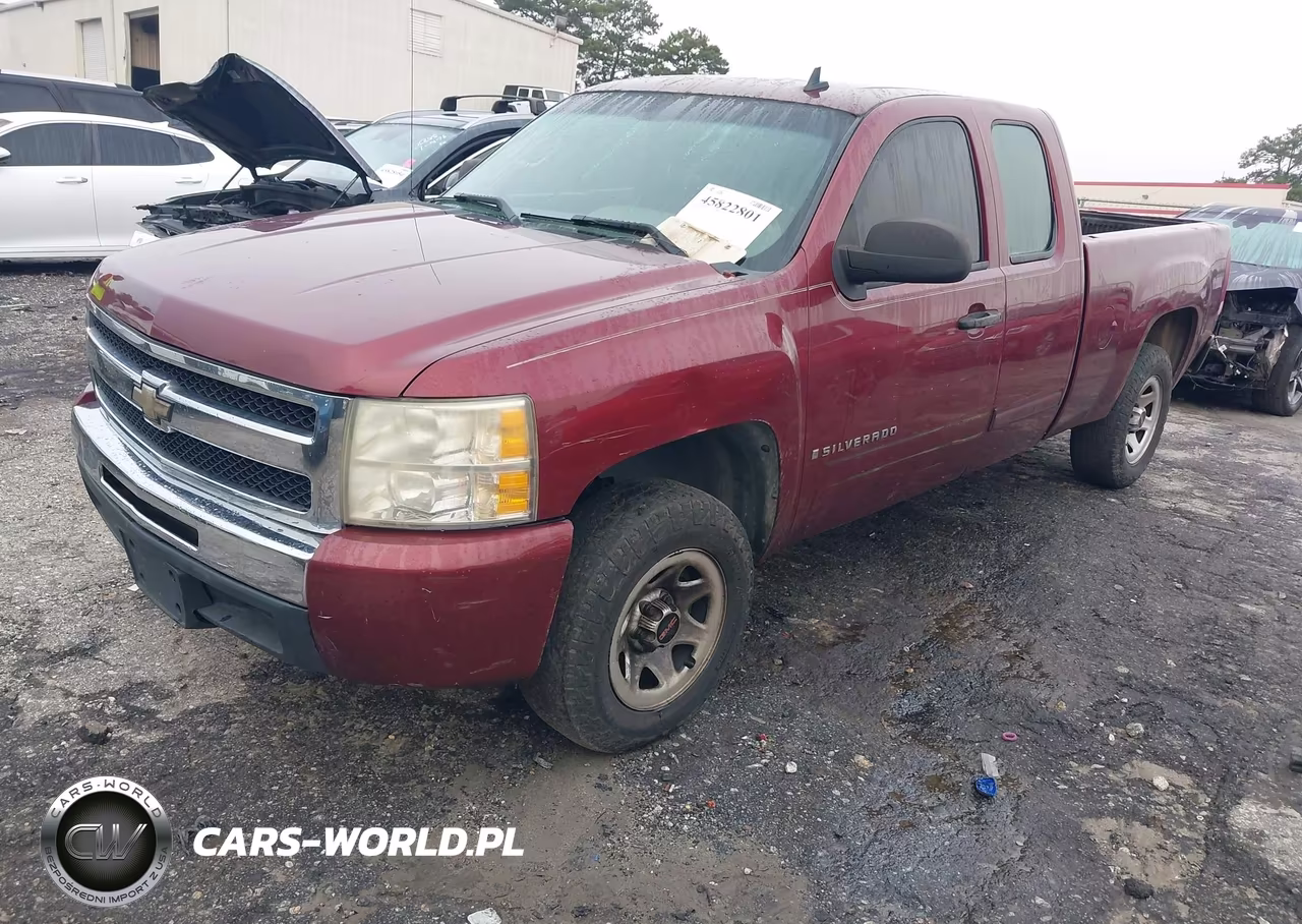 2009 Chevrolet Silverado 1500 Ls VIN:1GCEC19CX9Z222649 - 2