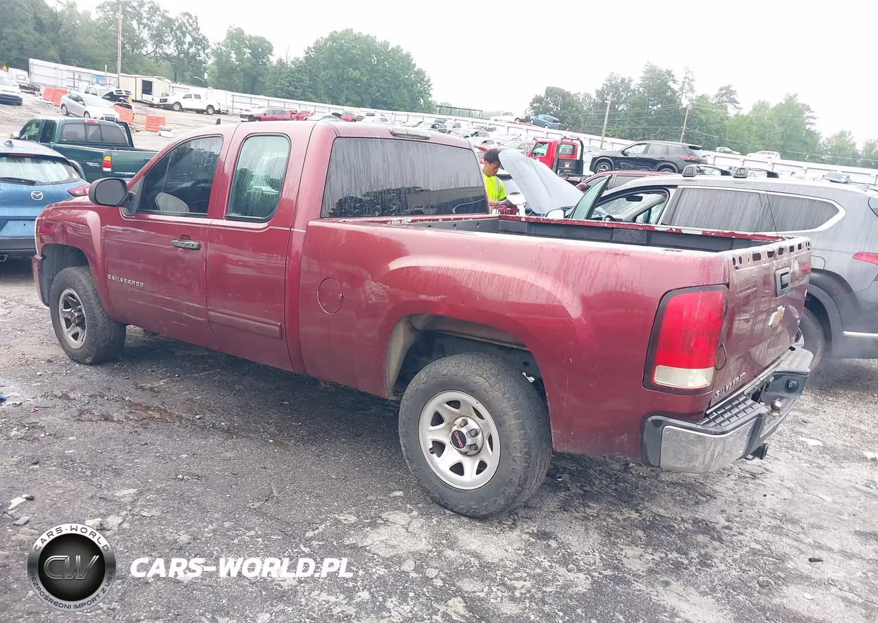 2009 Chevrolet Silverado 1500 Ls VIN:1GCEC19CX9Z222649 - 3