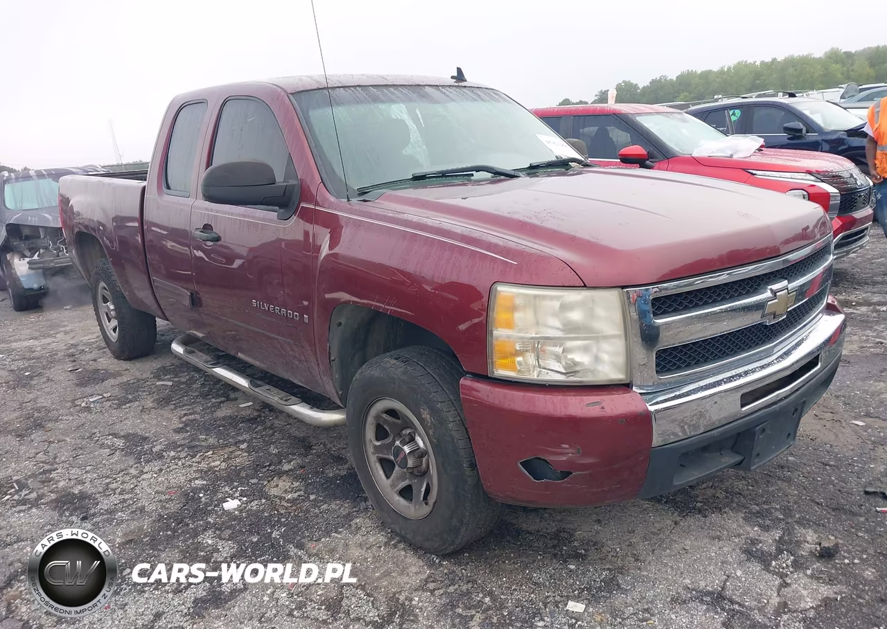2009 Chevrolet Silverado 1500 Ls VIN:1GCEC19CX9Z222649 - 6