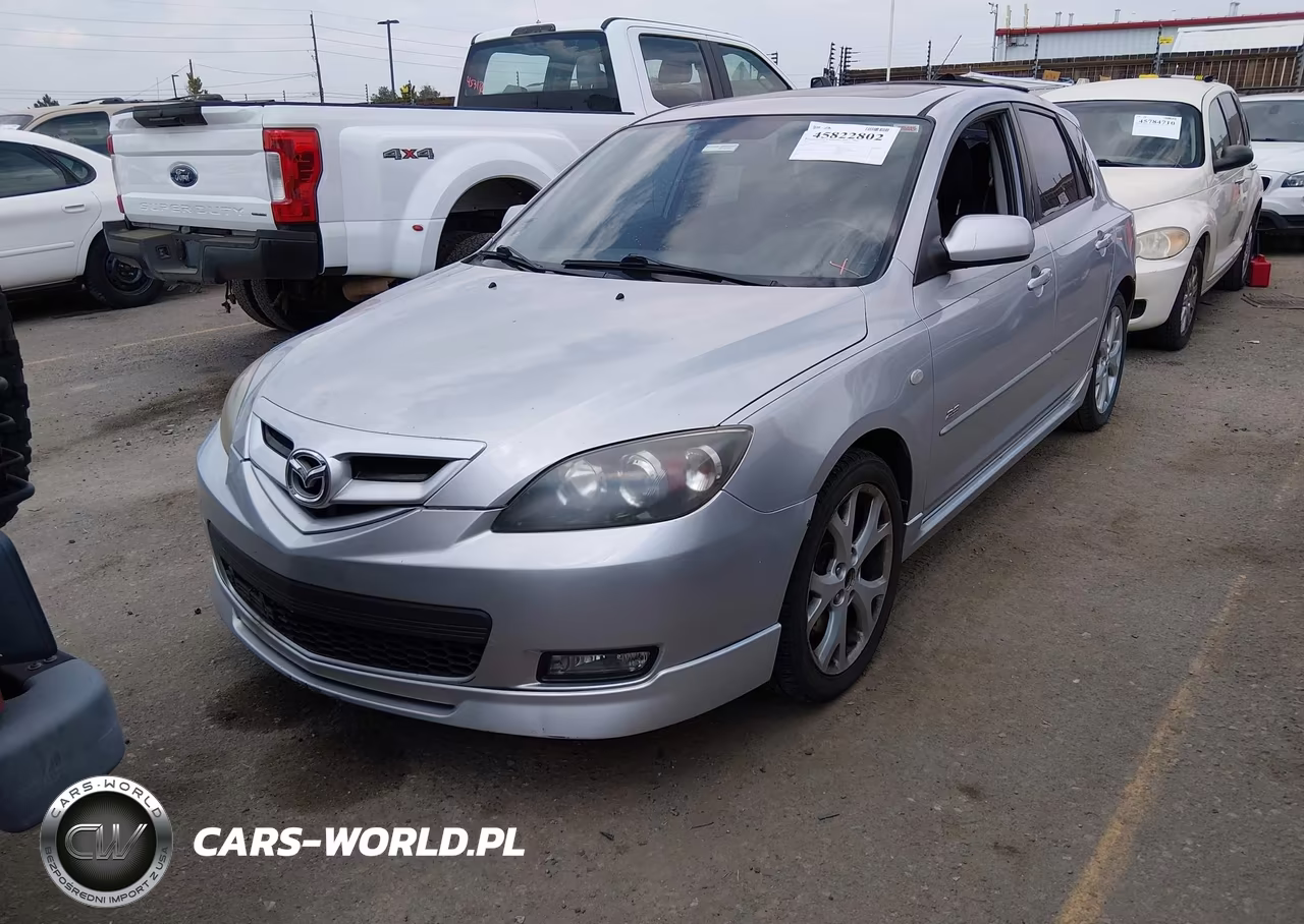 2007 Mazda Mazda3 S Touring VIN:JM1BK343571622171 - 2