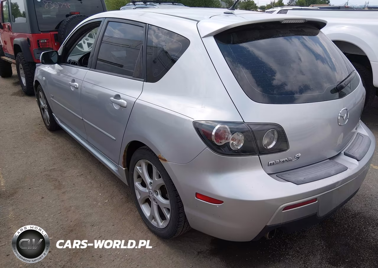 2007 Mazda Mazda3 S Touring VIN:JM1BK343571622171 - 3