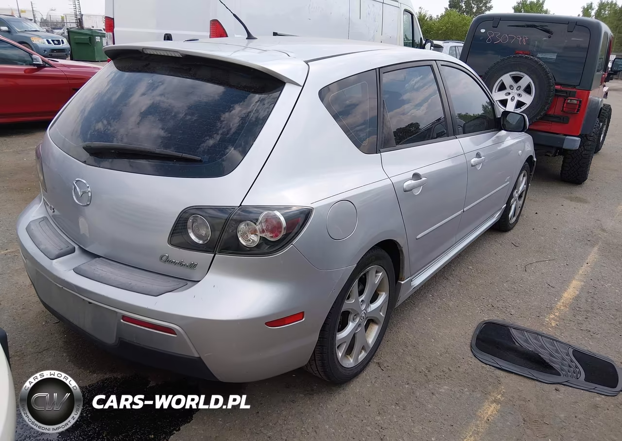 2007 Mazda Mazda3 S Touring VIN:JM1BK343571622171 - 4