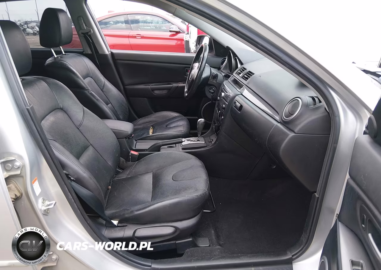 2007 Mazda Mazda3 S Touring VIN:JM1BK343571622171 - 5