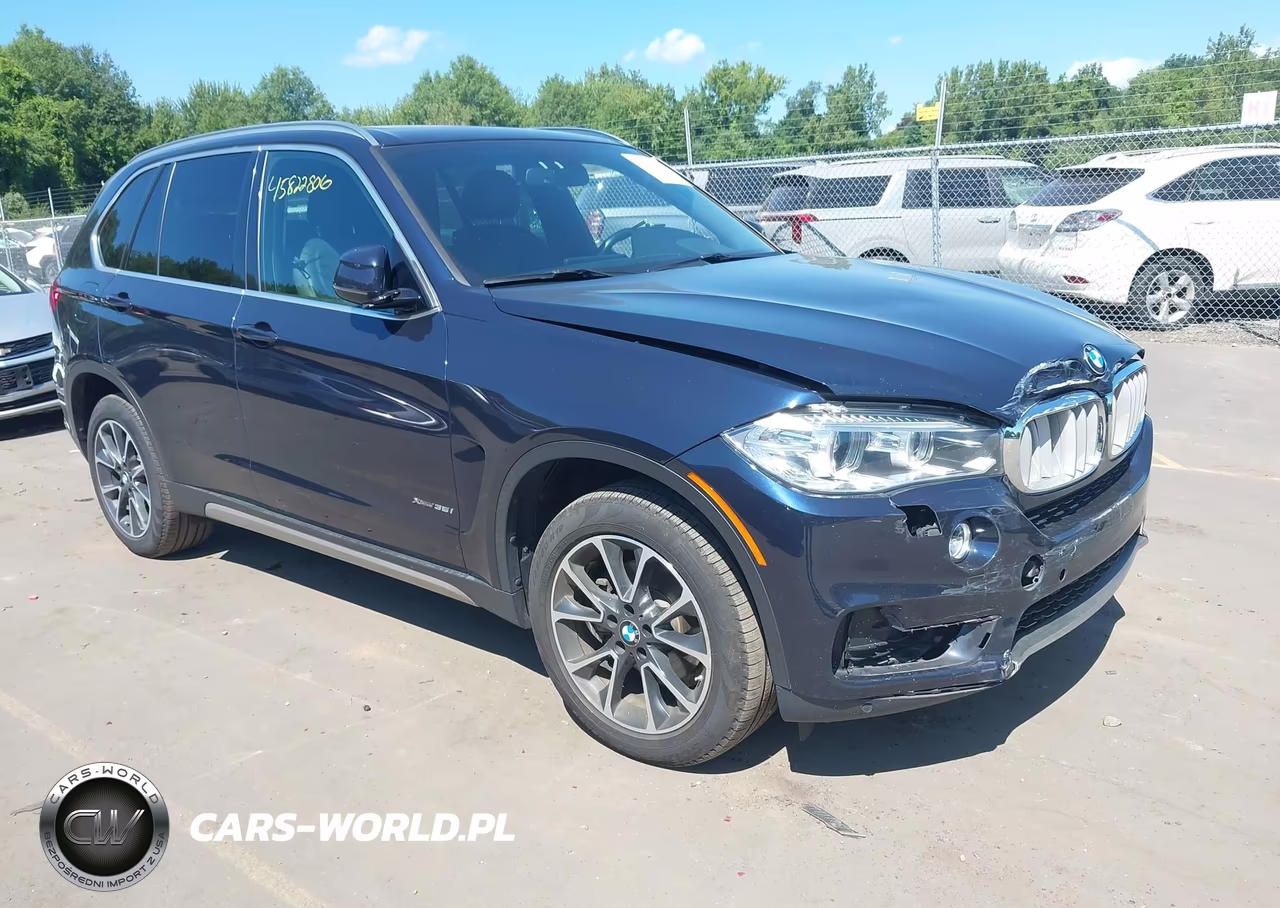 2017 BMW X5 xDrive35I – zdjęcie 1 z 17