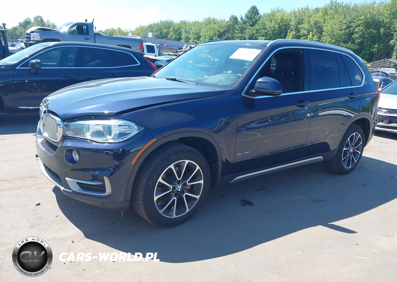 2017 BMW X5 xDrive35I VIN:5UXKR0C34H0V78939 - 2