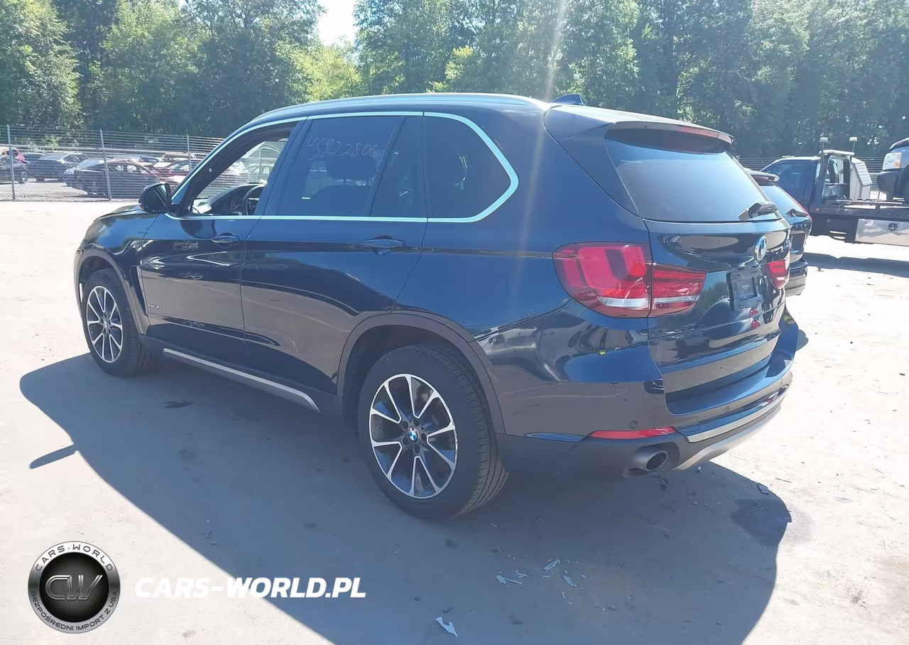 2017 BMW X5 xDrive35I VIN:5UXKR0C34H0V78939 - 3