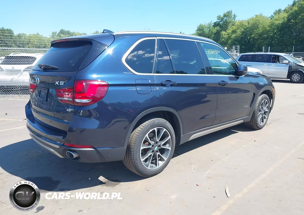 2017 BMW X5 xDrive35I VIN:5UXKR0C34H0V78939 - 4