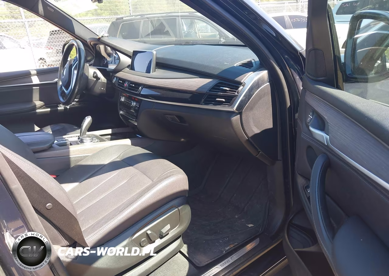 2017 BMW X5 xDrive35I VIN:5UXKR0C34H0V78939 - 5
