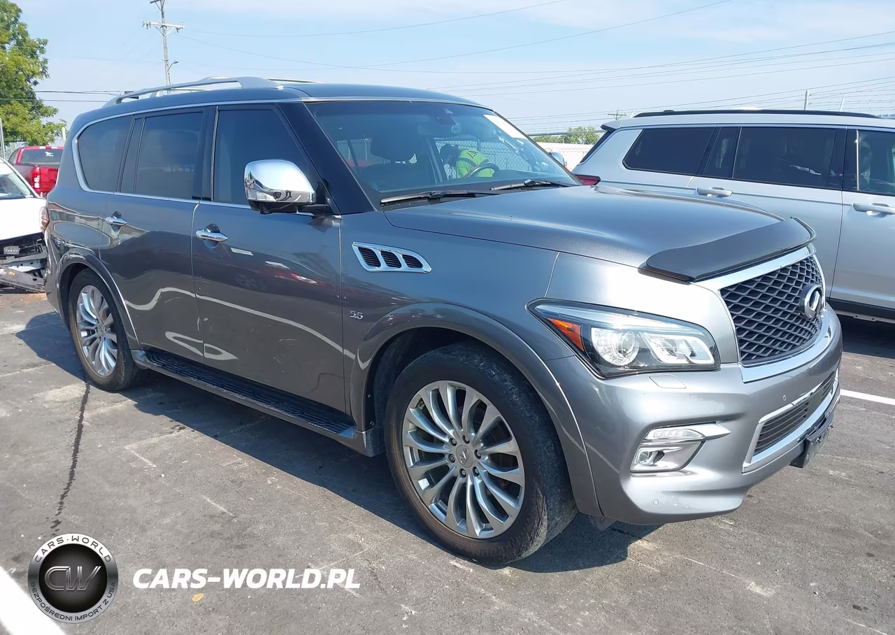 2017 Infiniti Qx80