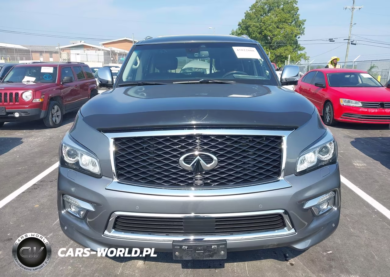 2017 Infiniti Qx80 VIN:JN8AZ2NE4H9159898 - 12