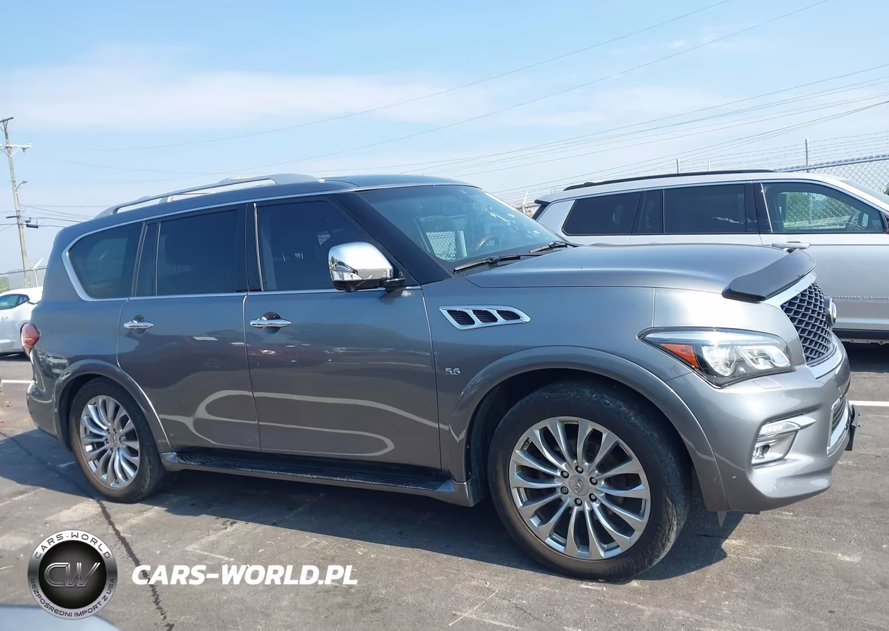 2017 Infiniti Qx80 VIN:JN8AZ2NE4H9159898 - 13