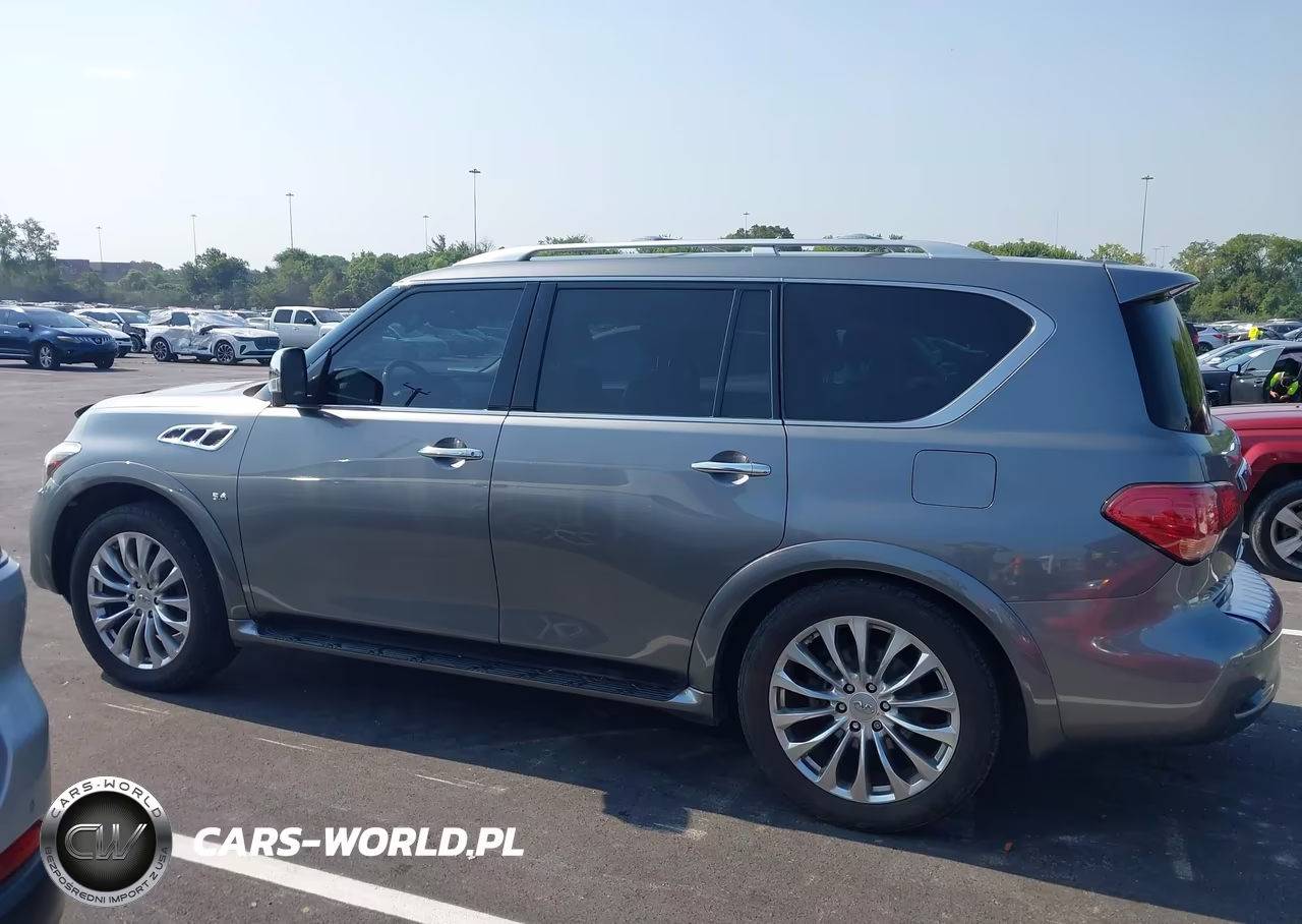 2017 Infiniti Qx80 VIN:JN8AZ2NE4H9159898 - 14