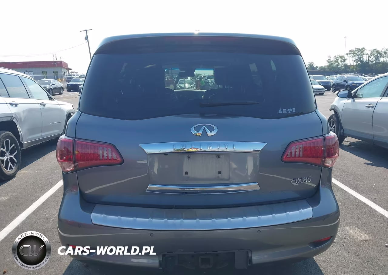 2017 Infiniti Qx80 VIN:JN8AZ2NE4H9159898 - 16
