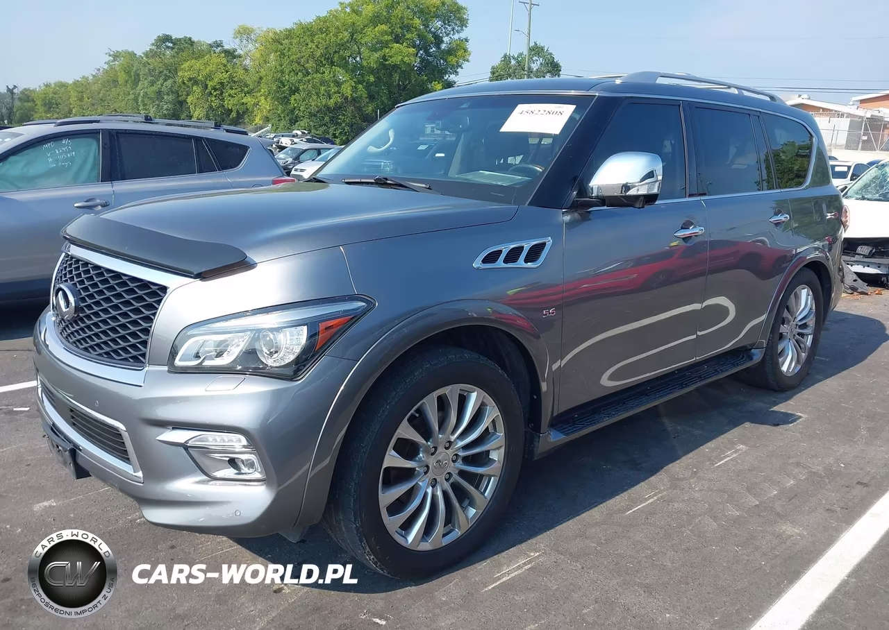 2017 Infiniti Qx80 VIN:JN8AZ2NE4H9159898 - 2