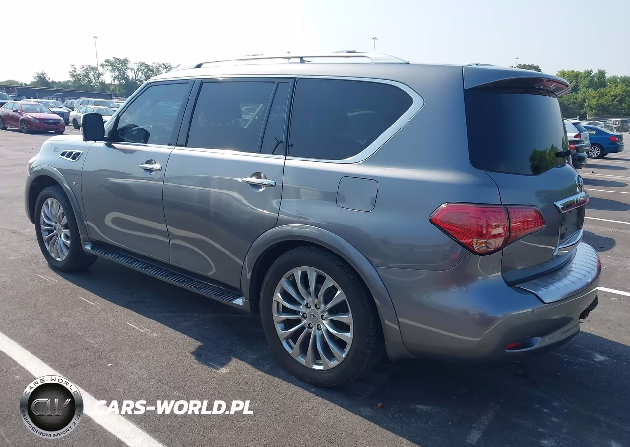 2017 Infiniti Qx80 VIN:JN8AZ2NE4H9159898 - 3