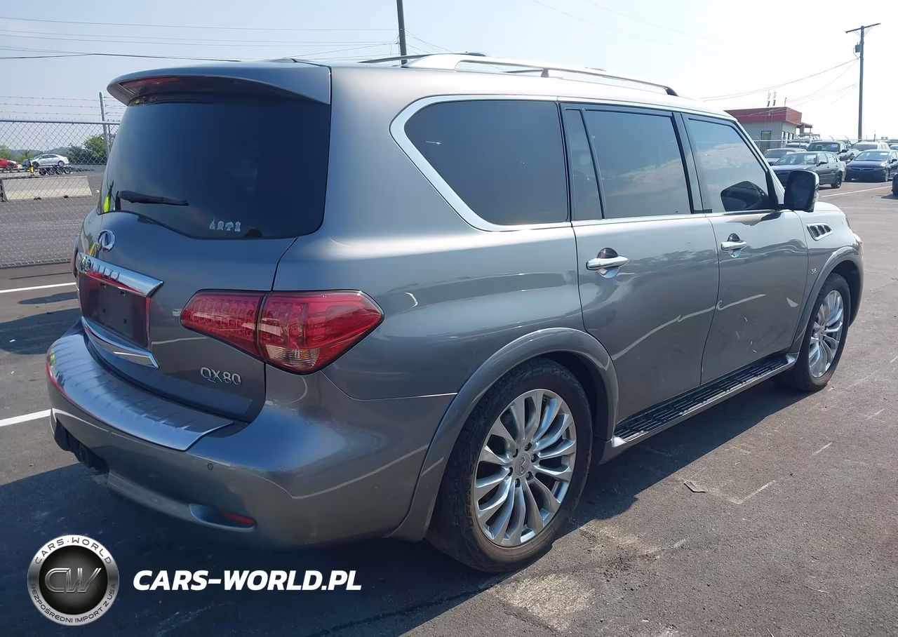 2017 Infiniti Qx80 VIN:JN8AZ2NE4H9159898 - 4