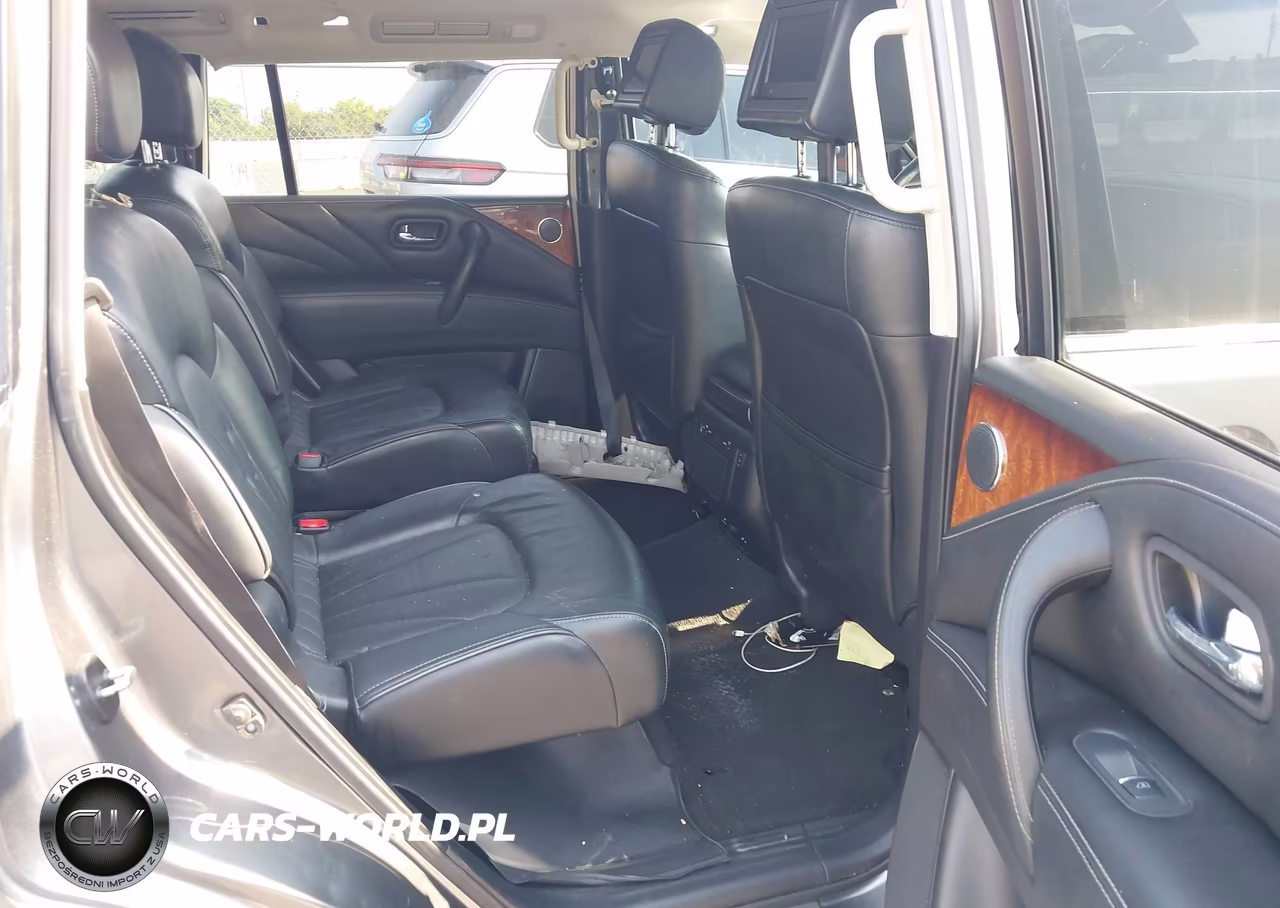 2017 Infiniti Qx80 VIN:JN8AZ2NE4H9159898 - 8