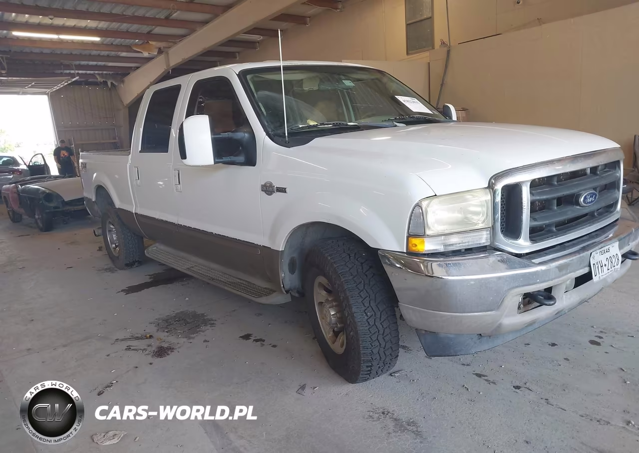 2004 Ford F-250 Lariat-Xl-Xlt