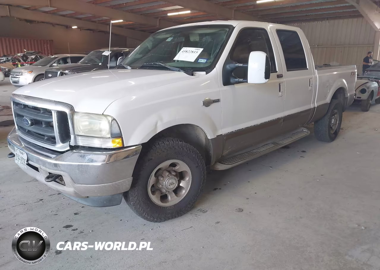 2004 Ford F-250 Lariat-Xl-Xlt VIN:1FTNW20L44EA71964 - 2