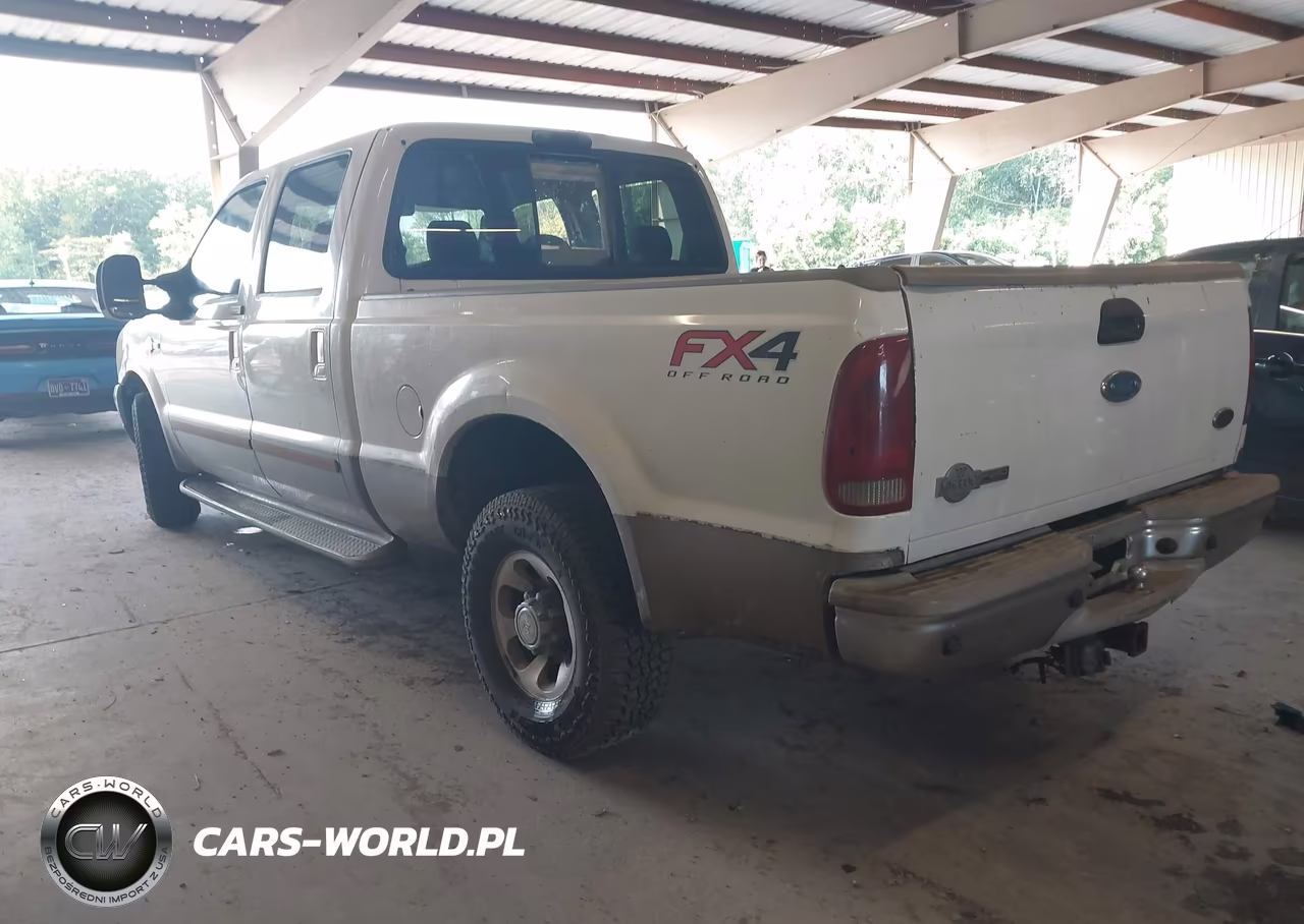 2004 Ford F-250 Lariat-Xl-Xlt VIN:1FTNW20L44EA71964 - 3