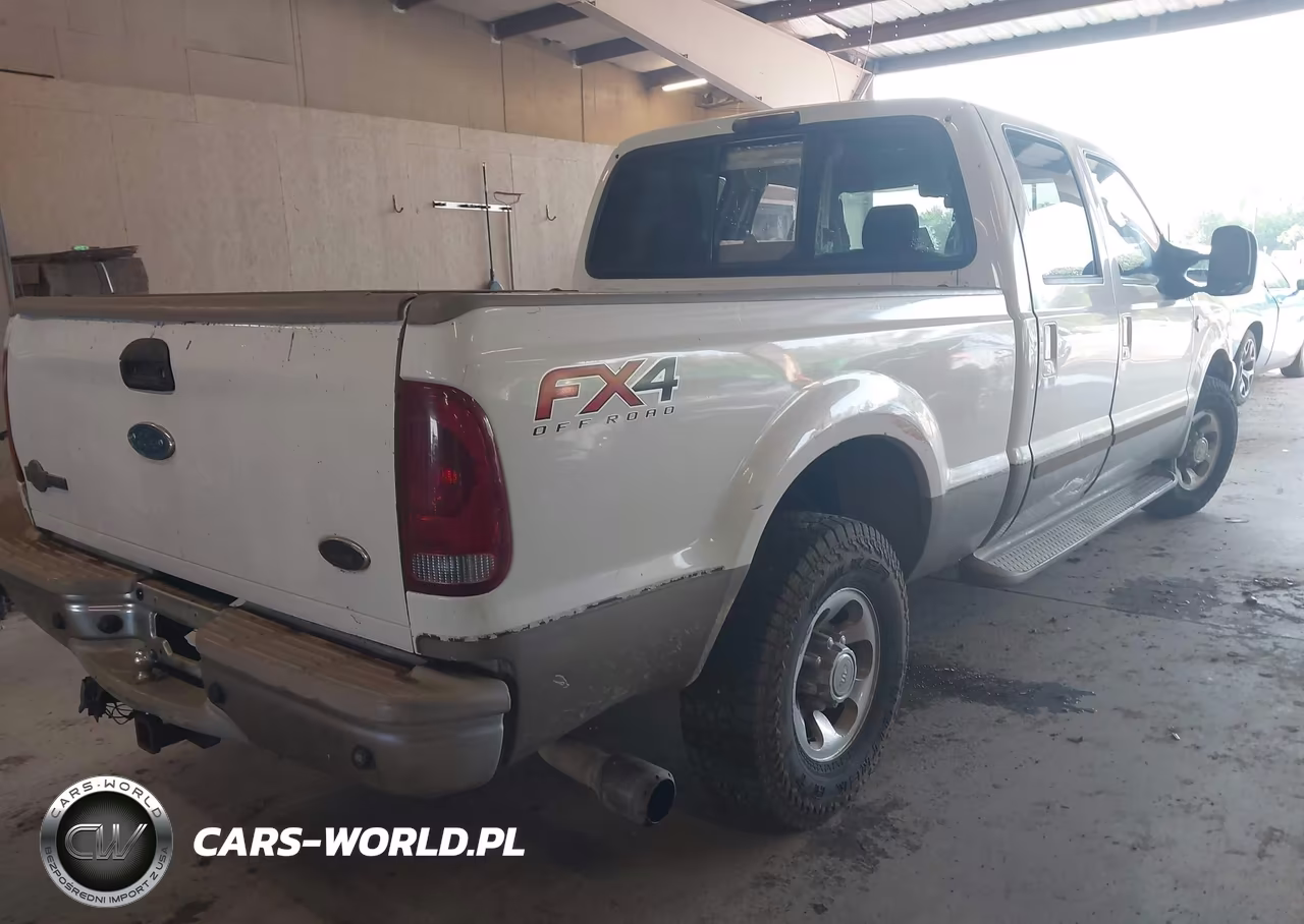 2004 Ford F-250 Lariat-Xl-Xlt VIN:1FTNW20L44EA71964 - 4