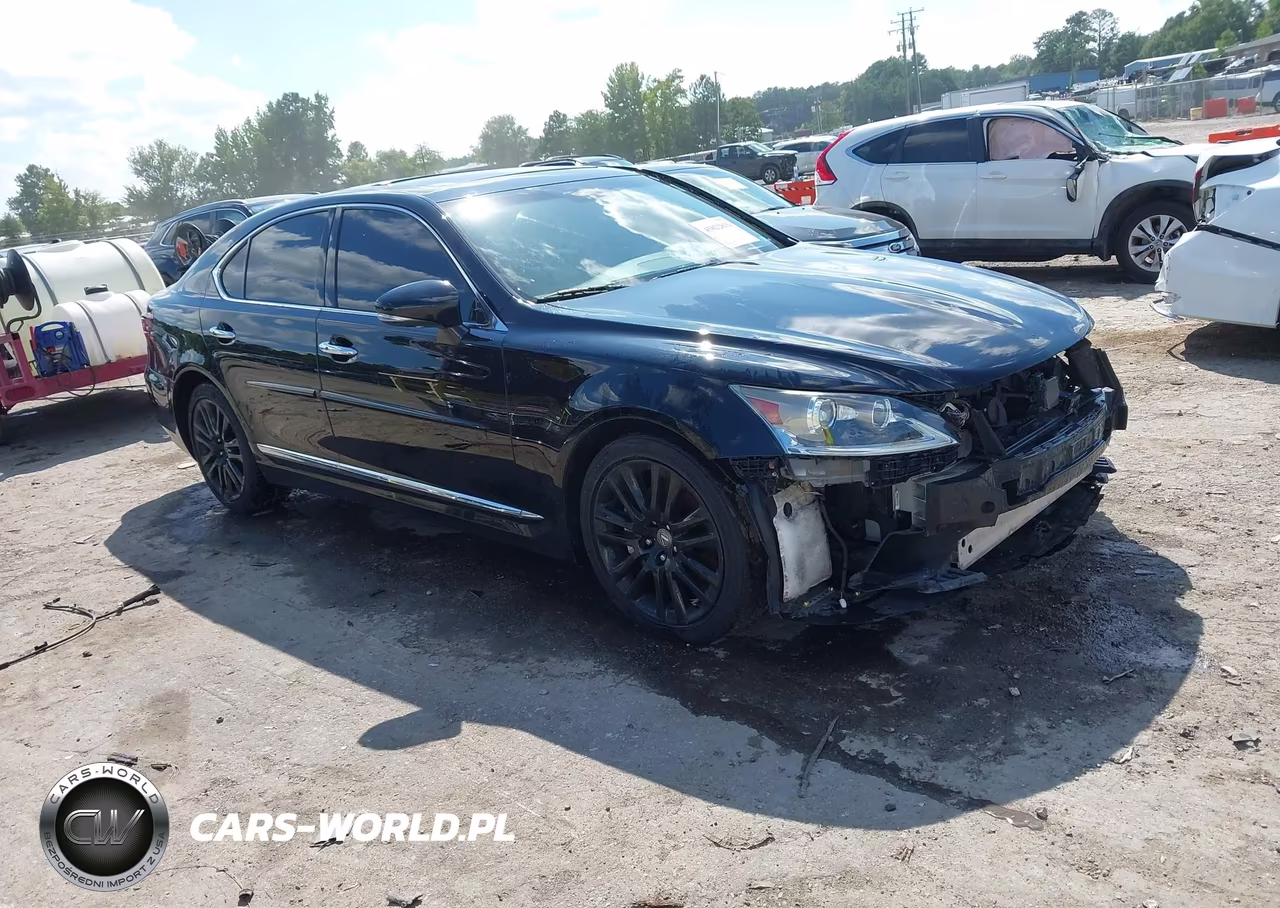 2016 Lexus Ls 460