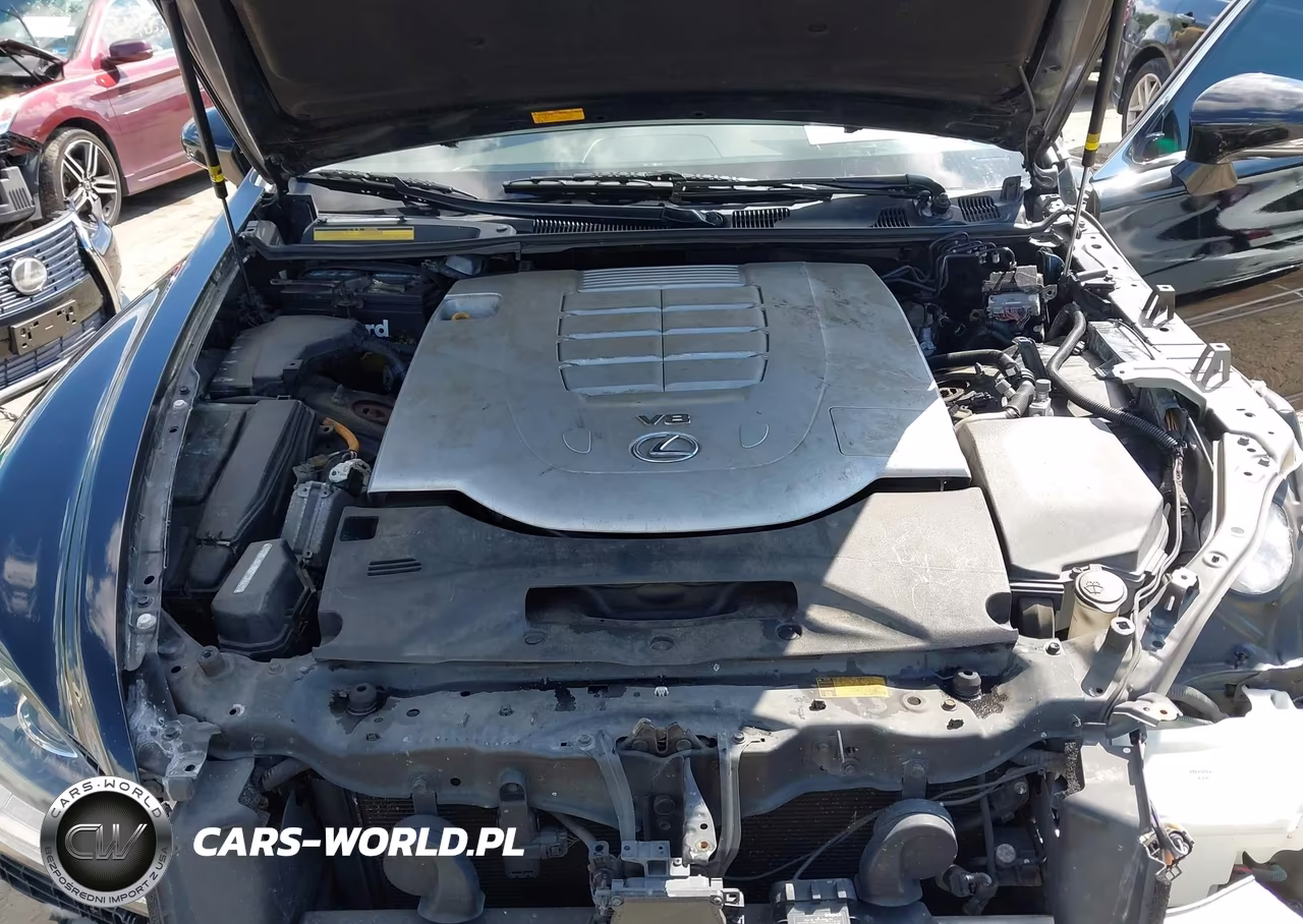 2016 Lexus Ls 460 VIN:JTHCL5EF4G5026935 - 10