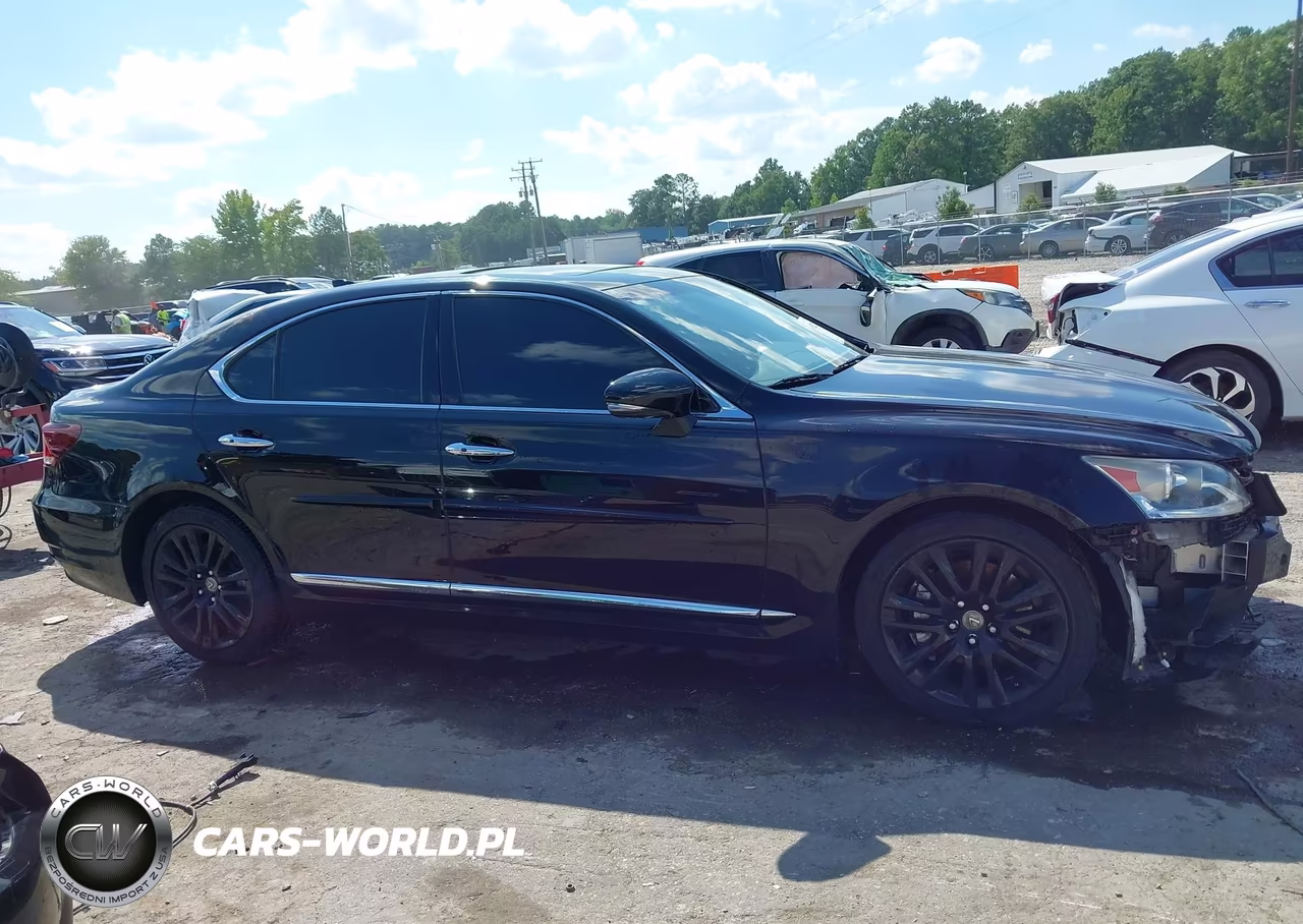 2016 Lexus Ls 460 VIN:JTHCL5EF4G5026935 - 14