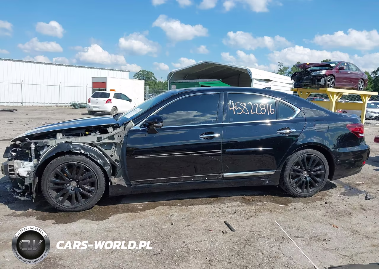 2016 Lexus Ls 460 VIN:JTHCL5EF4G5026935 - 15