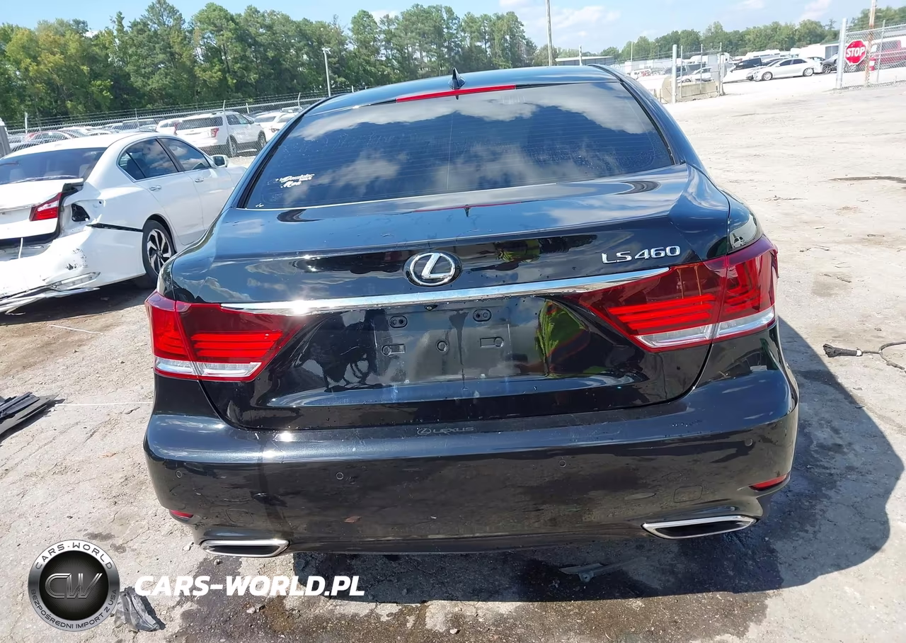 2016 Lexus Ls 460 VIN:JTHCL5EF4G5026935 - 17