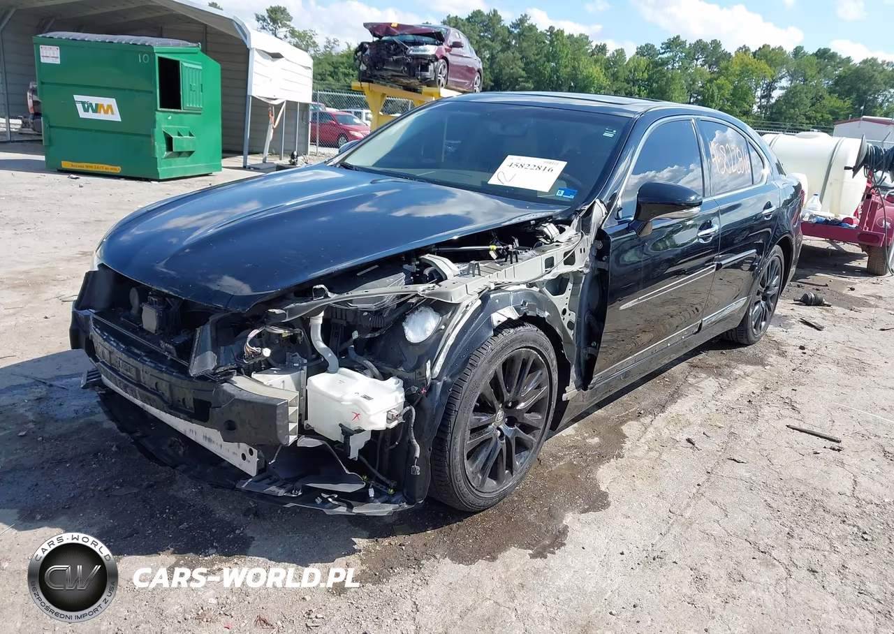 2016 Lexus Ls 460 VIN:JTHCL5EF4G5026935 - 2