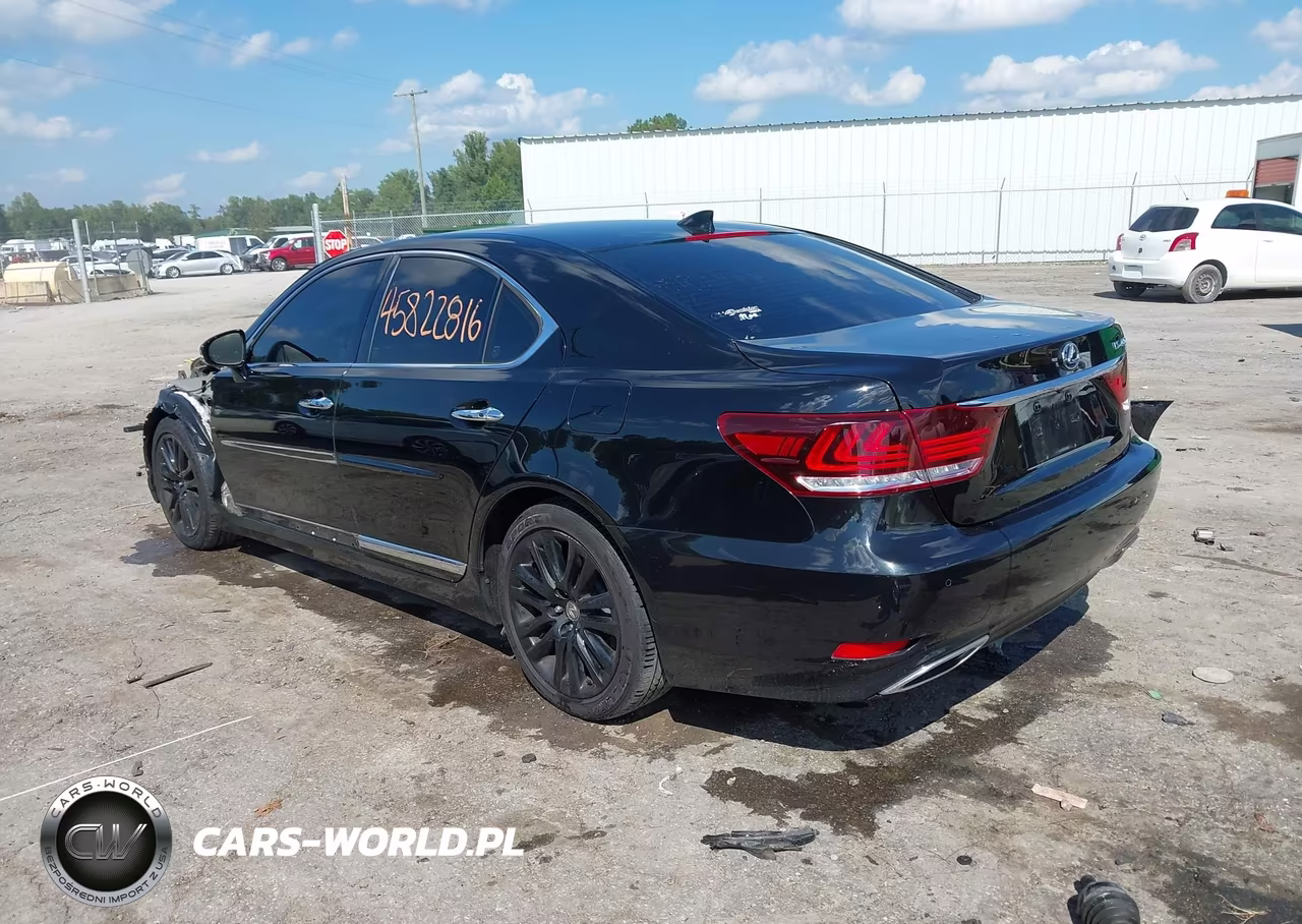 2016 Lexus Ls 460 VIN:JTHCL5EF4G5026935 - 3