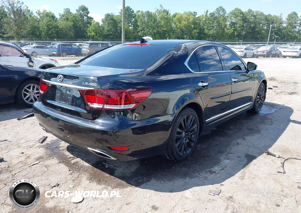 2016 Lexus Ls 460 VIN:JTHCL5EF4G5026935 - 4