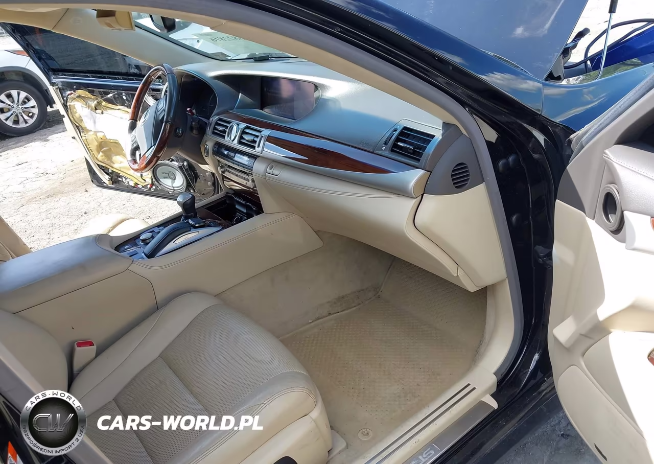 2016 Lexus Ls 460 VIN:JTHCL5EF4G5026935 - 5