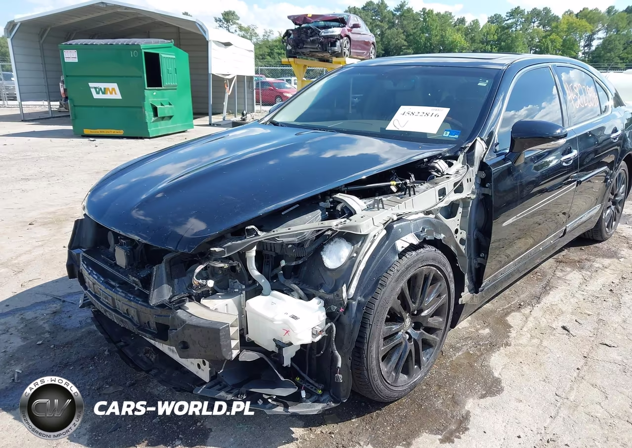 2016 Lexus Ls 460 VIN:JTHCL5EF4G5026935 - 6