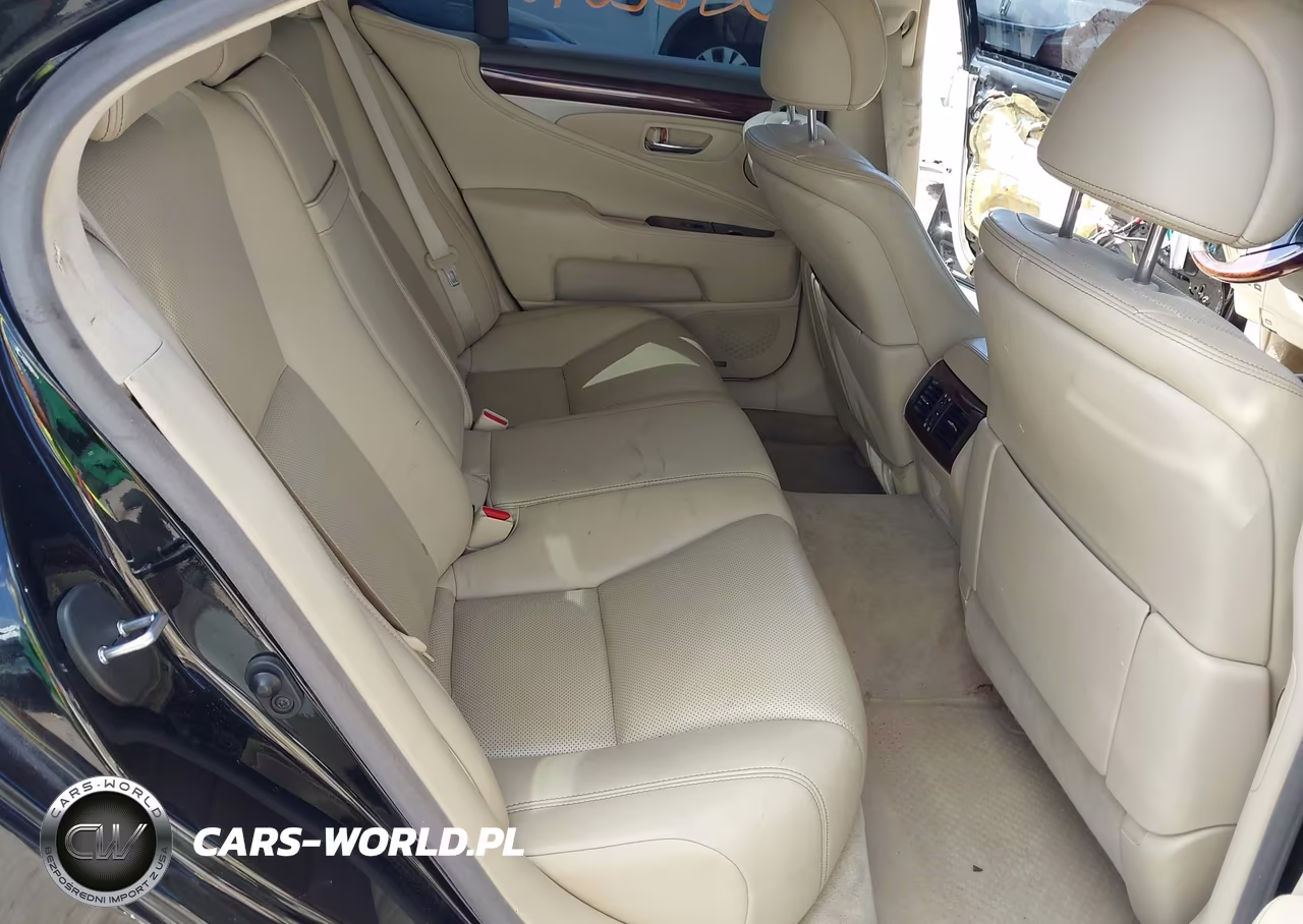 2016 Lexus Ls 460 VIN:JTHCL5EF4G5026935 - 8