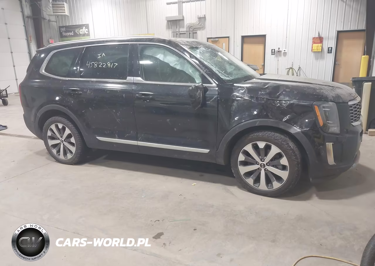 2020 Kia Telluride Ex VIN:5XYP3DHC5LG094743 - 1