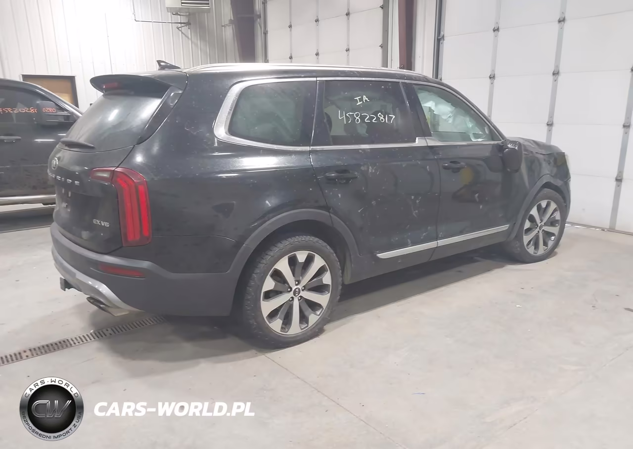 2020 Kia Telluride Ex VIN:5XYP3DHC5LG094743 - 4