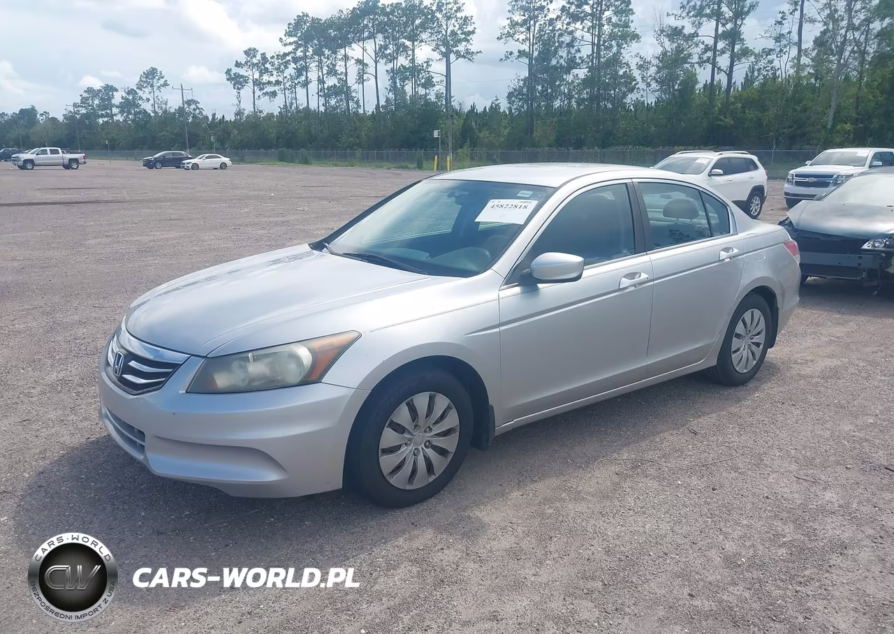 2012 Honda Accord Sdn Lx VIN:1HGCP2F37CA122098 - 2