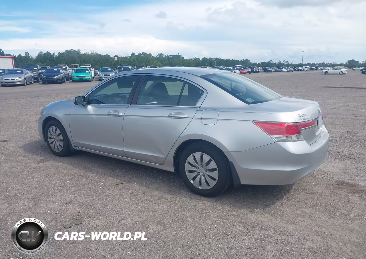 2012 Honda Accord Sdn Lx VIN:1HGCP2F37CA122098 - 3